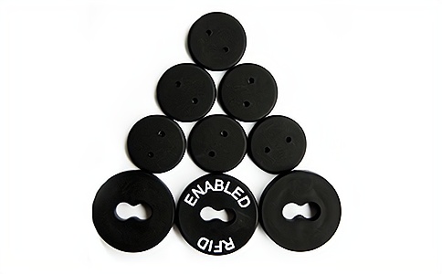 紐扣耐高溫工業洗滌高頻電子標簽XT9507 - 相關產品圖