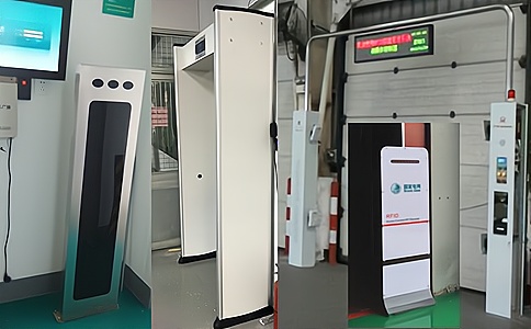 超高頻UHF電子標簽通道設備門禁系統(tǒng)產(chǎn)品實拍圖