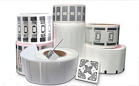 超高頻UHF射頻識別不干膠電子標簽UT6757 - 相關產(chǎn)品圖