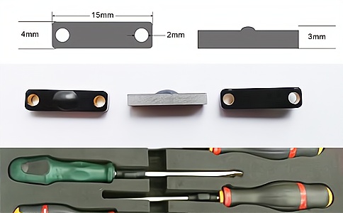 工具手術器械管理抗金屬標簽UT8157 - 相關產品圖