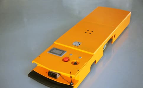 RFID智能設備賦能 AGV 精準定位導航