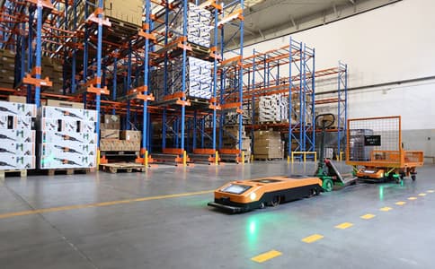 RFID技術(shù)在無(wú)人倉(cāng)庫(kù)防盜系統(tǒng)中的廣泛應(yīng)用