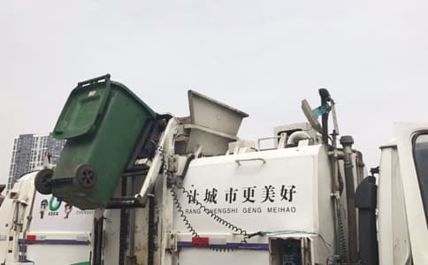 智慧環衛新方案 營信RFID設備全程監管