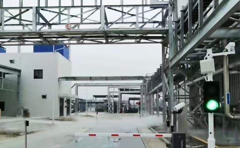 采用超高頻遠距離讀卡器的智能車輛稱重管理方案