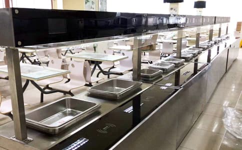 RFID智能餐飲：讓自助結算快如閃電