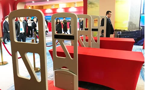 上海營信為虹口區人民代表大會提供會議簽到服務