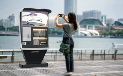 RFID高頻讀寫器應用于智能書架