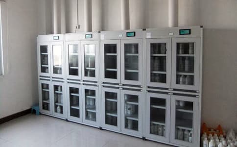 射頻識別技術在特殊藥品管理柜應用解決方案 - 相關產品圖