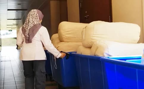 基于射頻自動識別技術的醫院制服床單布草管理方案 - 相關產品圖