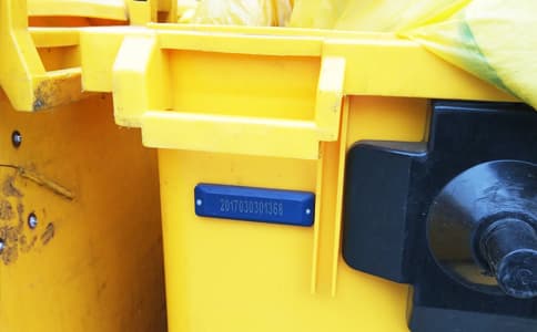 基于定位和射頻識別技術的醫療固體廢物垃圾回收管理解決方案 - 相關產品圖