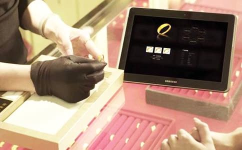 珠寶首飾眼鏡智慧門(mén)店新零售解決方案